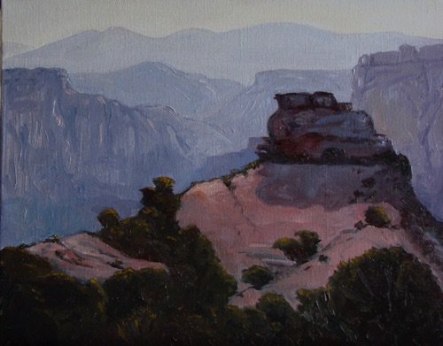 Morning in Canyonlands
Oil on Canvas, 11 x 14
Sold
Morning in Canyonlands
Oil on Canvas, 11 x 14
Sold